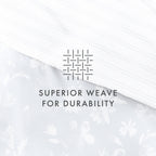 Parure de lit réversible surdimensionnée 3 pièces style maison de campagne Becky Cameron