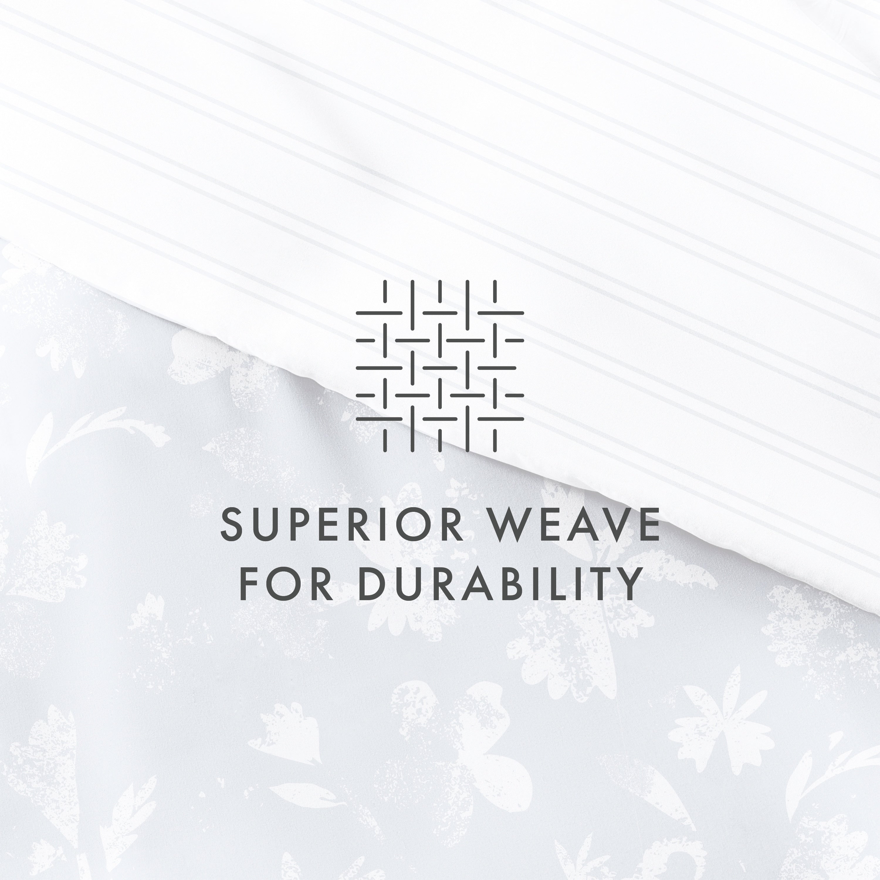 Parure de lit réversible surdimensionnée 3 pièces style maison de campagne Becky Cameron