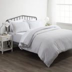 Parure de lit 3 pièces surdimensionnée avec housse de couette imprimée Becky Cameron