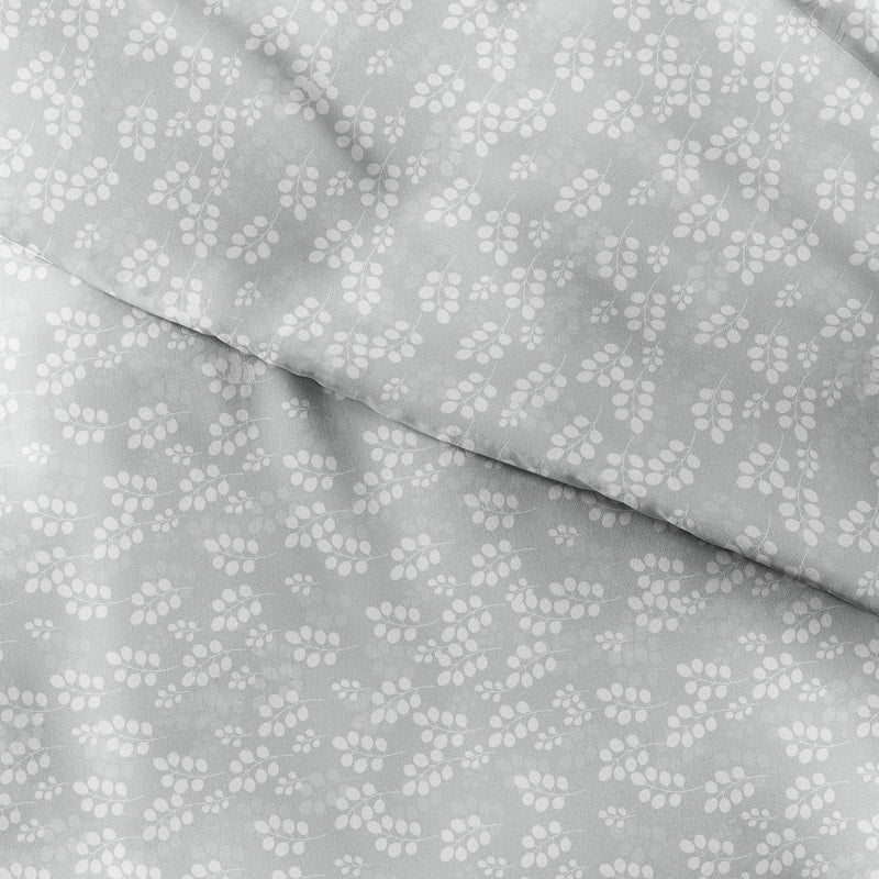 Parure de lit 3 pièces surdimensionnée avec housse de couette imprimée Becky Cameron