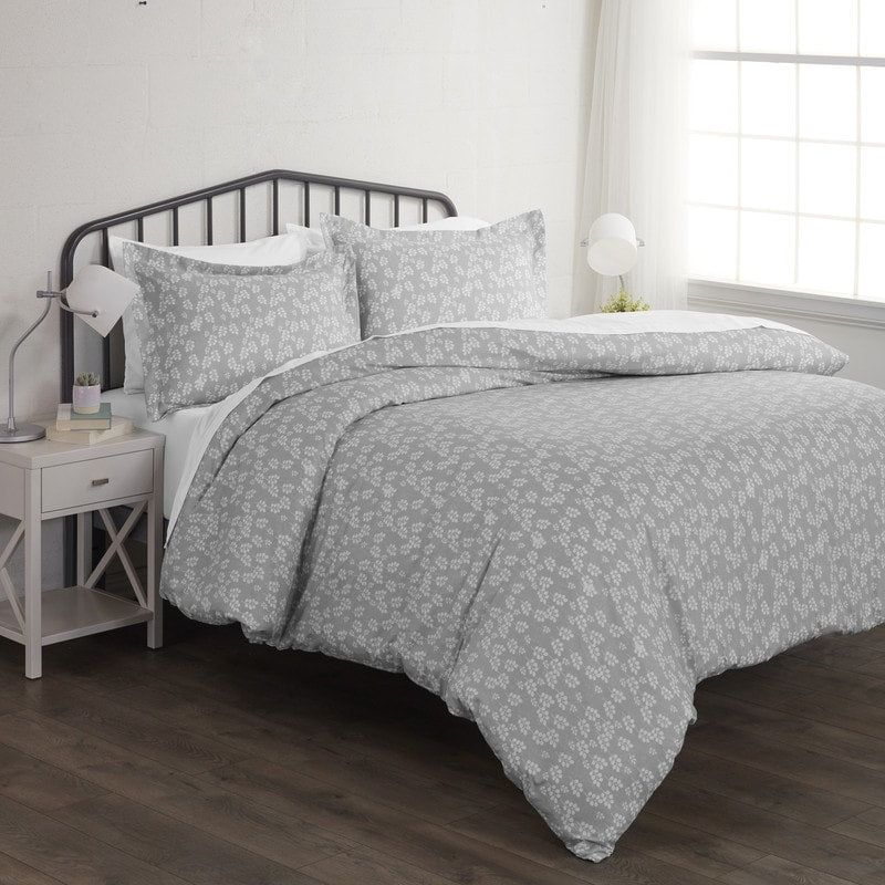 Parure de lit 3 pièces surdimensionnée avec housse de couette imprimée Becky Cameron