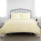 Parure de lit 3 pièces surdimensionnée avec housse de couette imprimée Becky Cameron