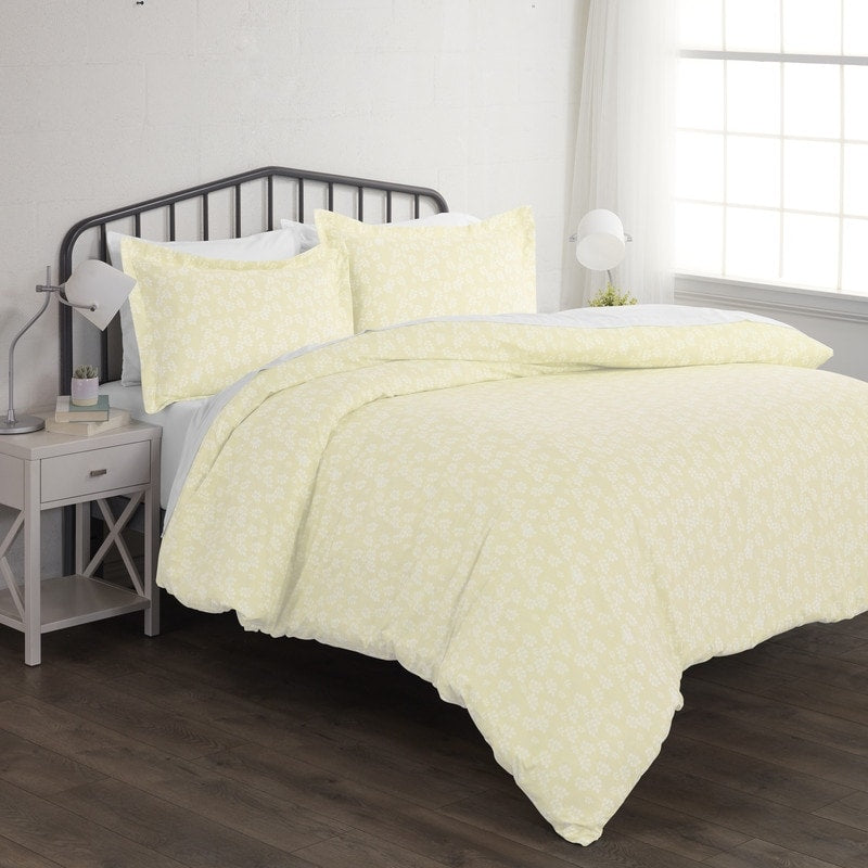 Parure de lit 3 pièces surdimensionnée avec housse de couette imprimée Becky Cameron