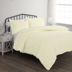 Parure de lit 3 pièces surdimensionnée avec housse de couette imprimée Becky Cameron