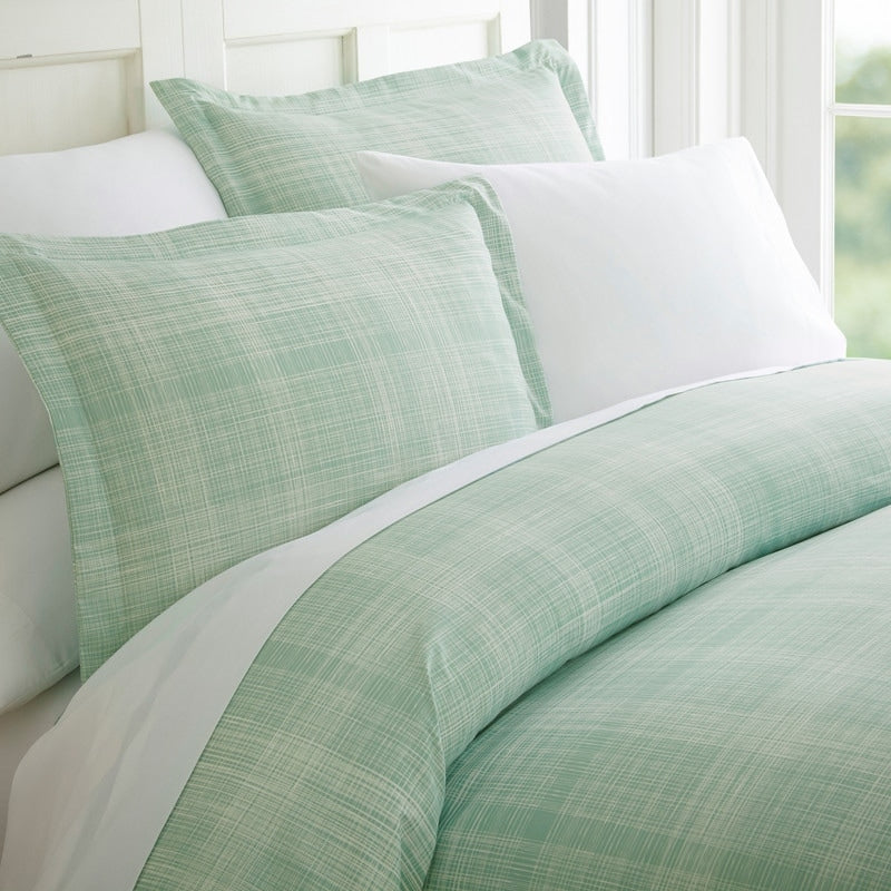 Parure de lit 3 pièces surdimensionnée avec housse de couette imprimée Becky Cameron