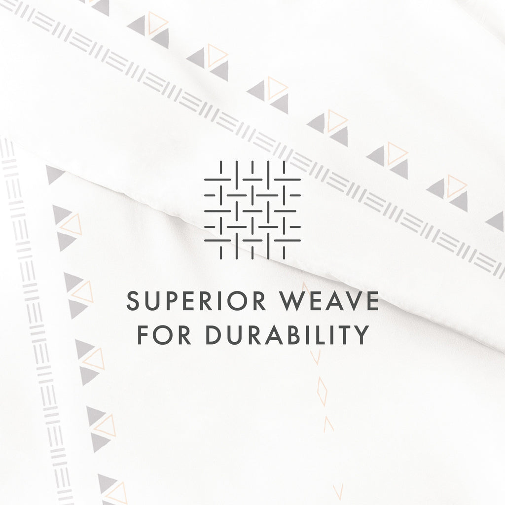 Parure de lit 3 pièces Becky Cameron Natural Geo Lines