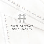 Parure de lit 3 pièces Becky Cameron Natural Geo Lines