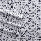 Parure de lit 4 pièces à poches profondes et imprimée Becky Cameron