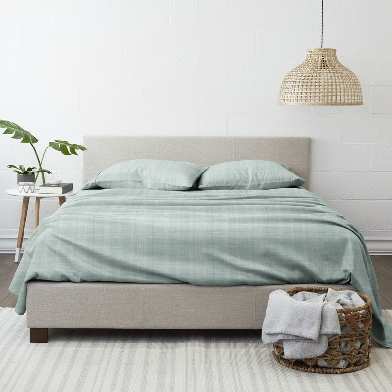 Parure de lit 4 pièces à poches profondes et imprimée Becky Cameron