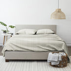 Parure de lit 4 pièces à poches profondes et imprimée Becky Cameron