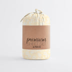 Parure de lit 4 pièces à poches profondes et imprimée Becky Cameron