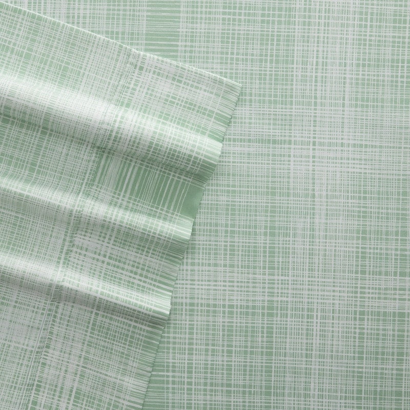 Parure de lit 4 pièces à poches profondes et imprimée Becky Cameron