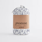 Parure de lit 4 pièces à poches profondes et imprimée Becky Cameron