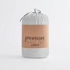 Parure de lit 4 pièces à poches profondes et imprimée Becky Cameron