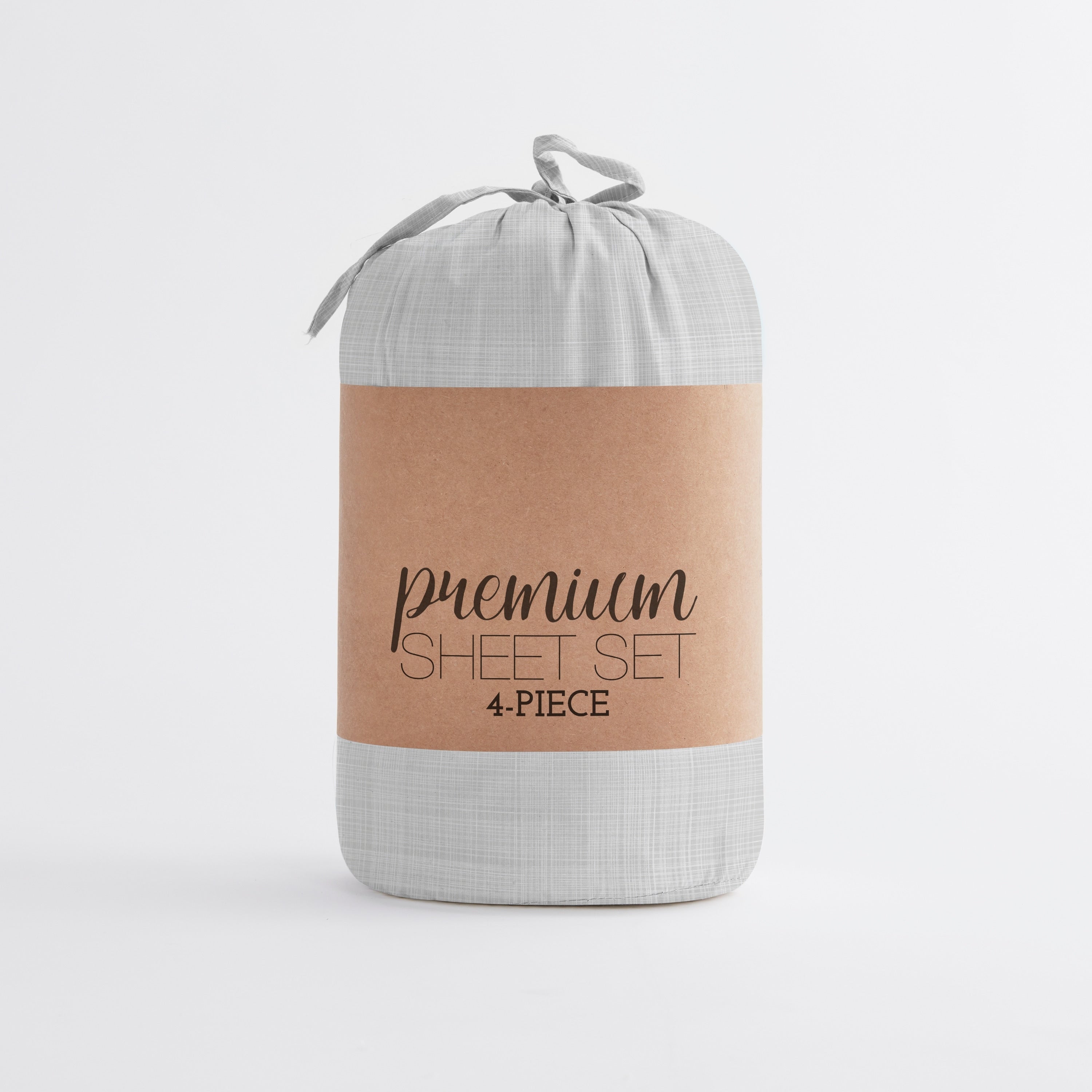 Parure de lit 4 pièces à poches profondes et imprimée Becky Cameron