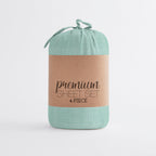 Parure de lit 4 pièces à poches profondes et imprimée Becky Cameron