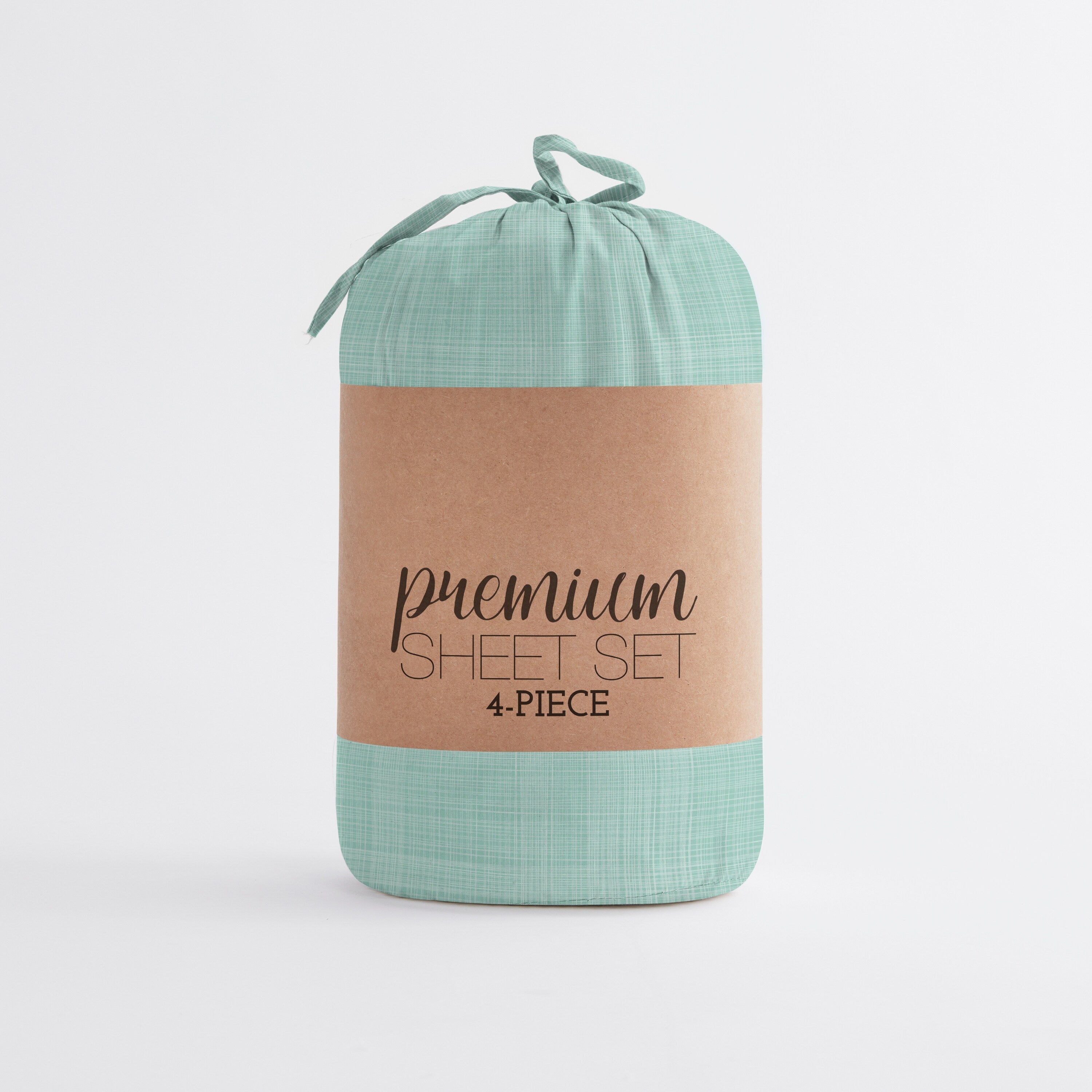 Parure de lit 4 pièces à poches profondes et imprimée Becky Cameron