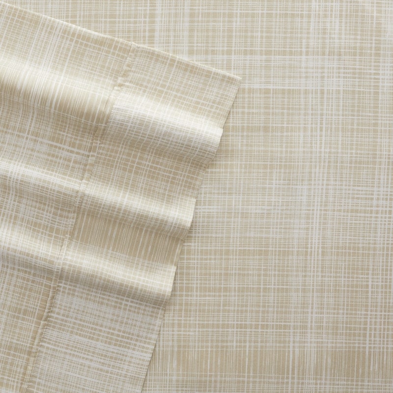 Parure de lit 4 pièces à poches profondes et imprimée Becky Cameron