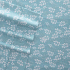 Parure de lit 4 pièces à poches profondes et imprimée Becky Cameron