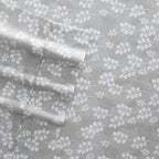 Parure de lit 4 pièces à poches profondes et imprimée Becky Cameron