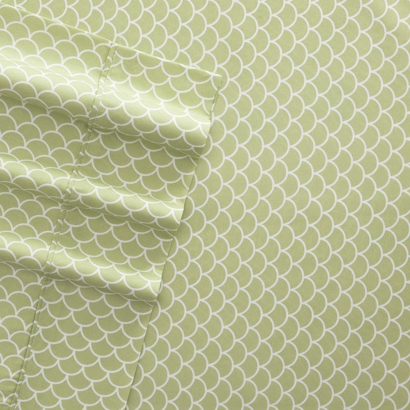 Parure de lit 4 pièces à poches profondes et ultra douce Becky Cameron