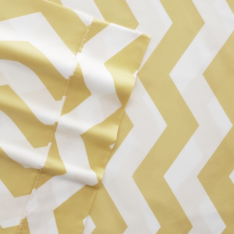 Parure de lit 4 pièces à poches profondes et ultra douce Becky Cameron