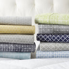 Ensemble de draps à poche profonde ultra doux imprimé Becky Cameron 4 pièces