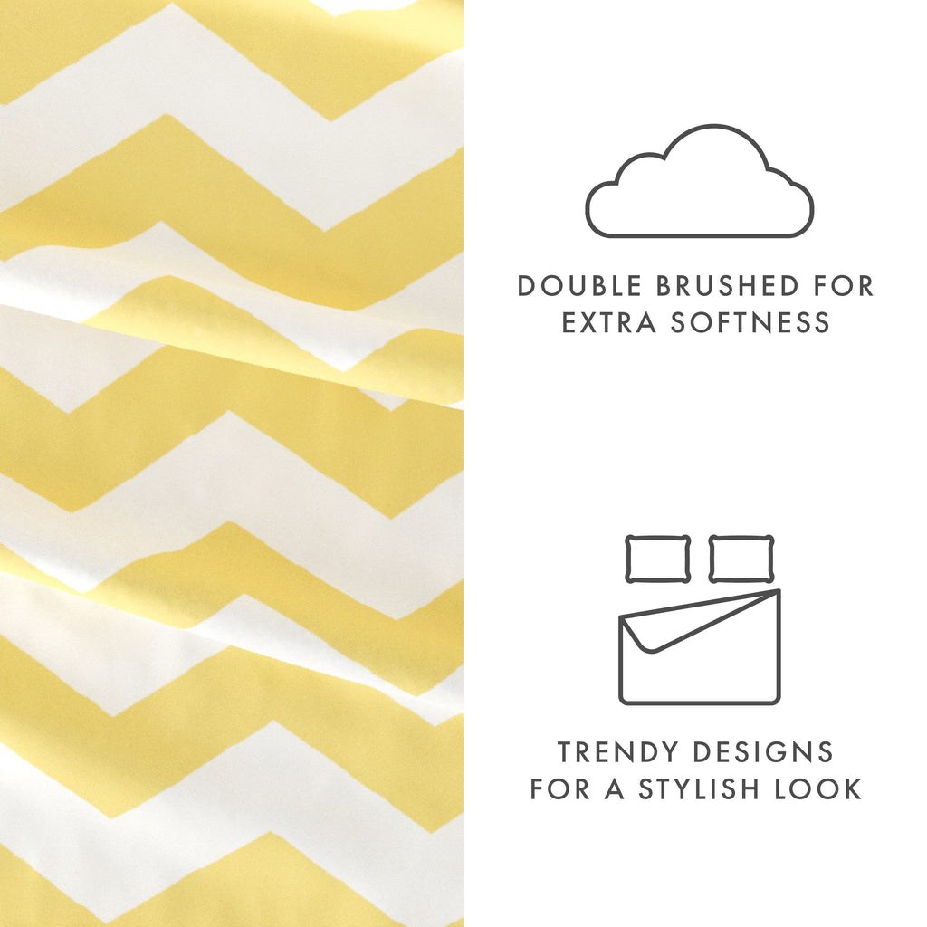 Parure de lit 4 pièces à poches profondes et ultra douce Becky Cameron