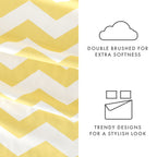 Parure de lit 4 pièces à poches profondes et ultra douce Becky Cameron