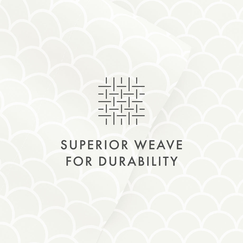 Parure de lit 4 pièces à poches profondes et ultra douce Becky Cameron