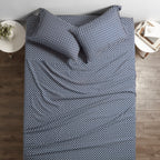 Ensemble de draps à poche profonde ultra doux imprimé Becky Cameron 4 pièces