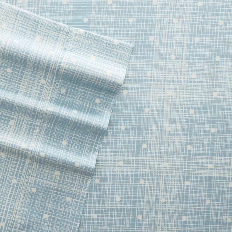 Ensemble de draps à poche profonde ultra doux imprimé Becky Cameron 4 pièces