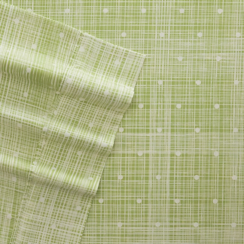 Ensemble de draps à poche profonde ultra doux imprimé Becky Cameron 4 pièces