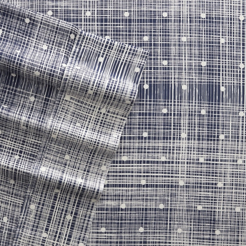 Ensemble de draps à poche profonde ultra doux imprimé Becky Cameron 4 pièces