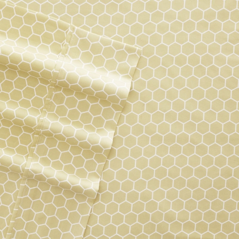 Ensemble de draps à poche profonde ultra doux imprimé Becky Cameron 4 pièces