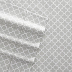 Ensemble de draps à poche profonde ultra doux imprimé Becky Cameron 4 pièces