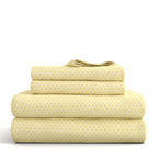 Ensemble de draps à poche profonde ultra doux imprimé Becky Cameron 4 pièces