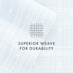 Ensemble de draps à poche profonde ultra doux imprimé Becky Cameron 4 pièces