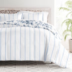 Parure de couette réversible à motif chou rose de Becky Cameron