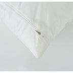 Protège-oreillers en vinyle imperméables, anti-punaises de lit et anti-allergènes – Housses d'oreiller zippées ultra-résistantes (lot de 2)