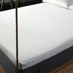 Matelas Behrens Kensington Manor 11 pouces en mousse à mémoire de forme matelassée réversible pleine grandeur