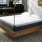 Matelas Behrens Kensington Manor 11 pouces, double, réversible, matelassé en mousse à mémoire de forme