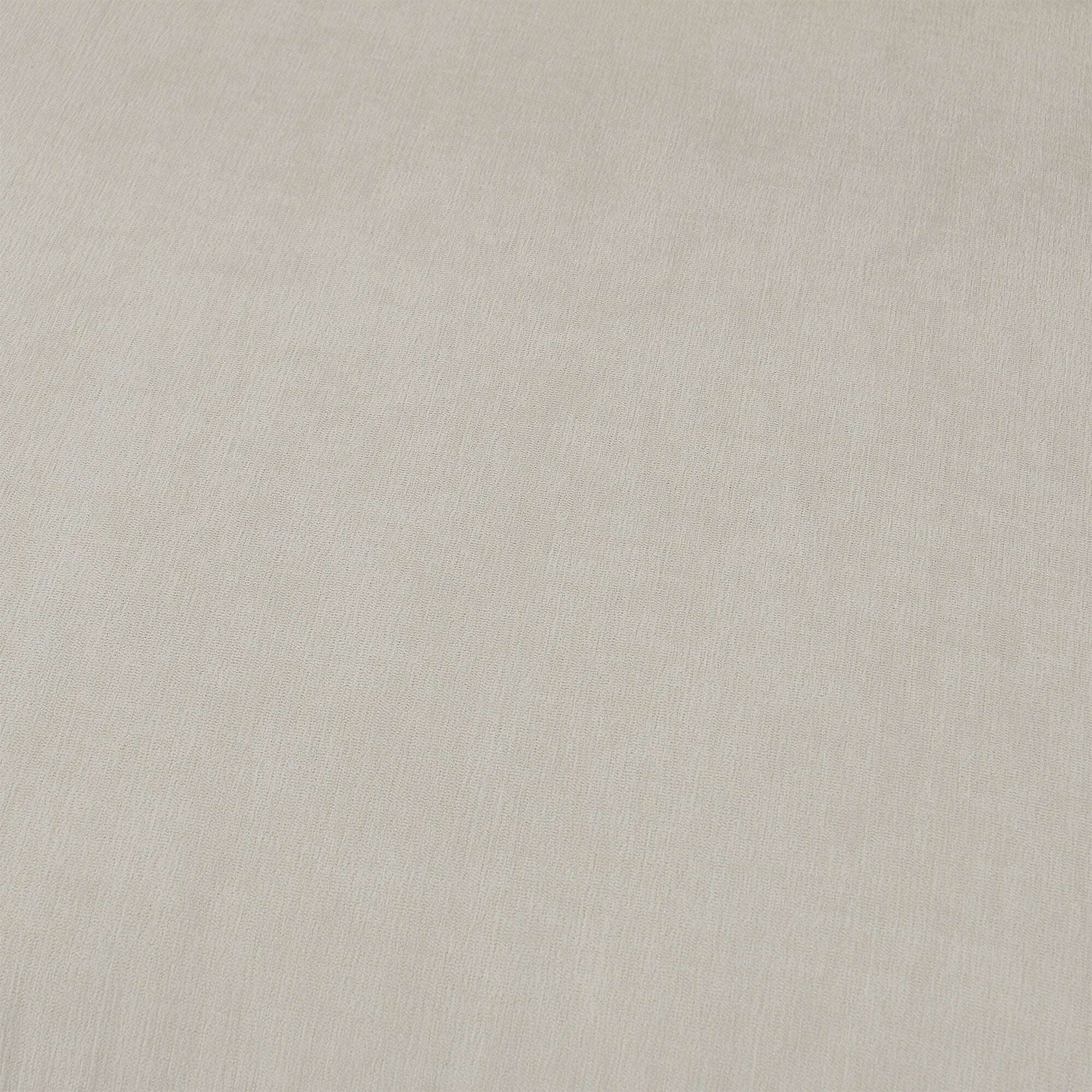 Canapé sectionnel beige en polyester en forme de L de 102,4 po avec repose-pieds réversible, coussins épais et pieds en plastique résistants