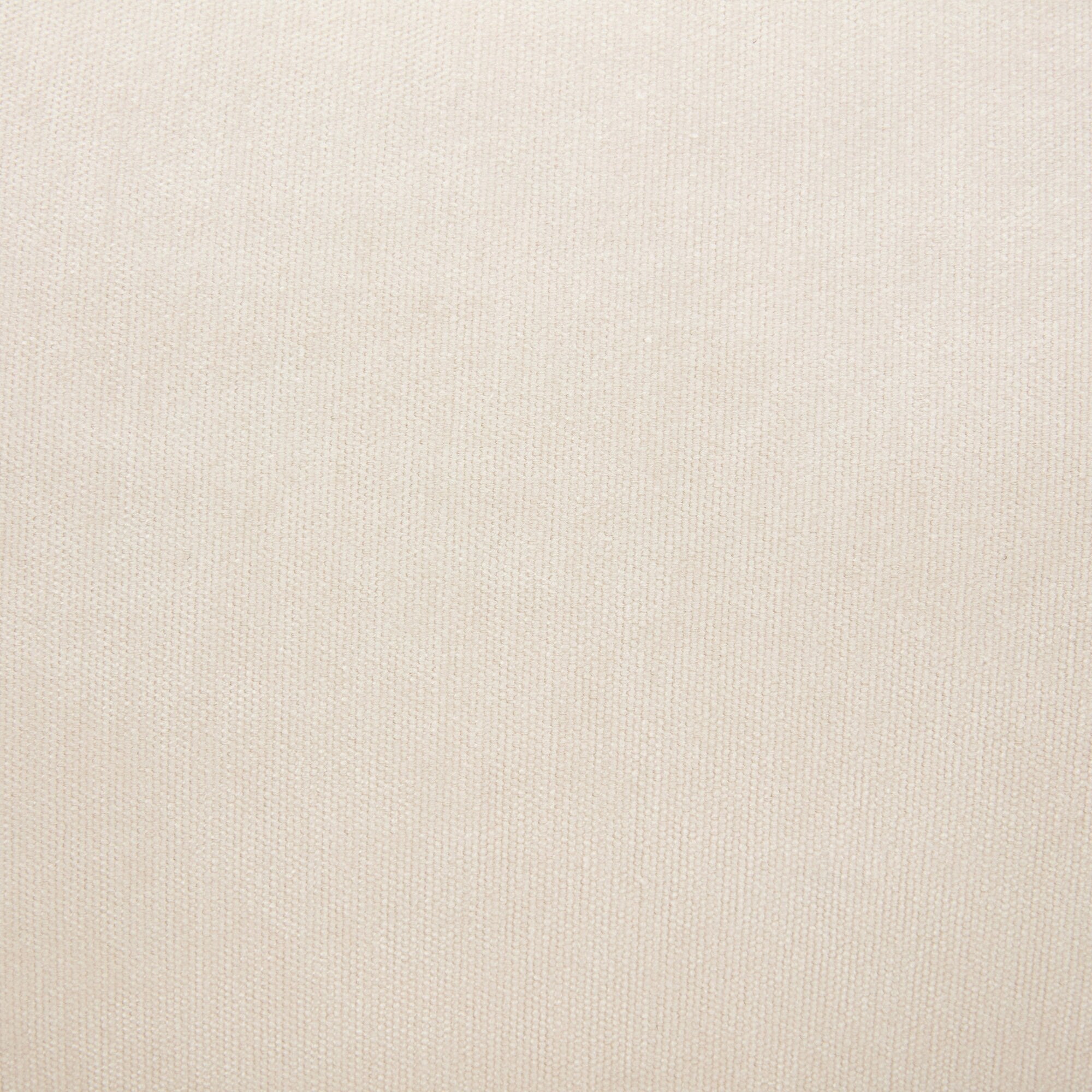 Canapé 3 places beige 119,5" en polyester avec 2 rangements et pieds en bois d'hévéa pour le salon