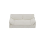 Canapé-lit gigogne 3-en-1 en velours beige 63,8 avec rangement latéral pour le salon