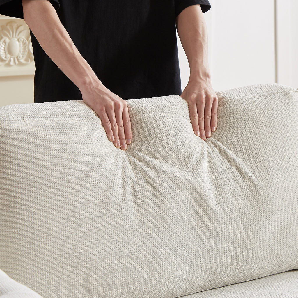 Canapé-lit convertible 3 places 2 en 1 en polyester beige 83,8 cm avec matelas pliable pour salon