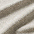 Canapé sectionnel 5 places en velours beige 89'' en forme de L avec coussins doubles, cadre robuste en bois et fer