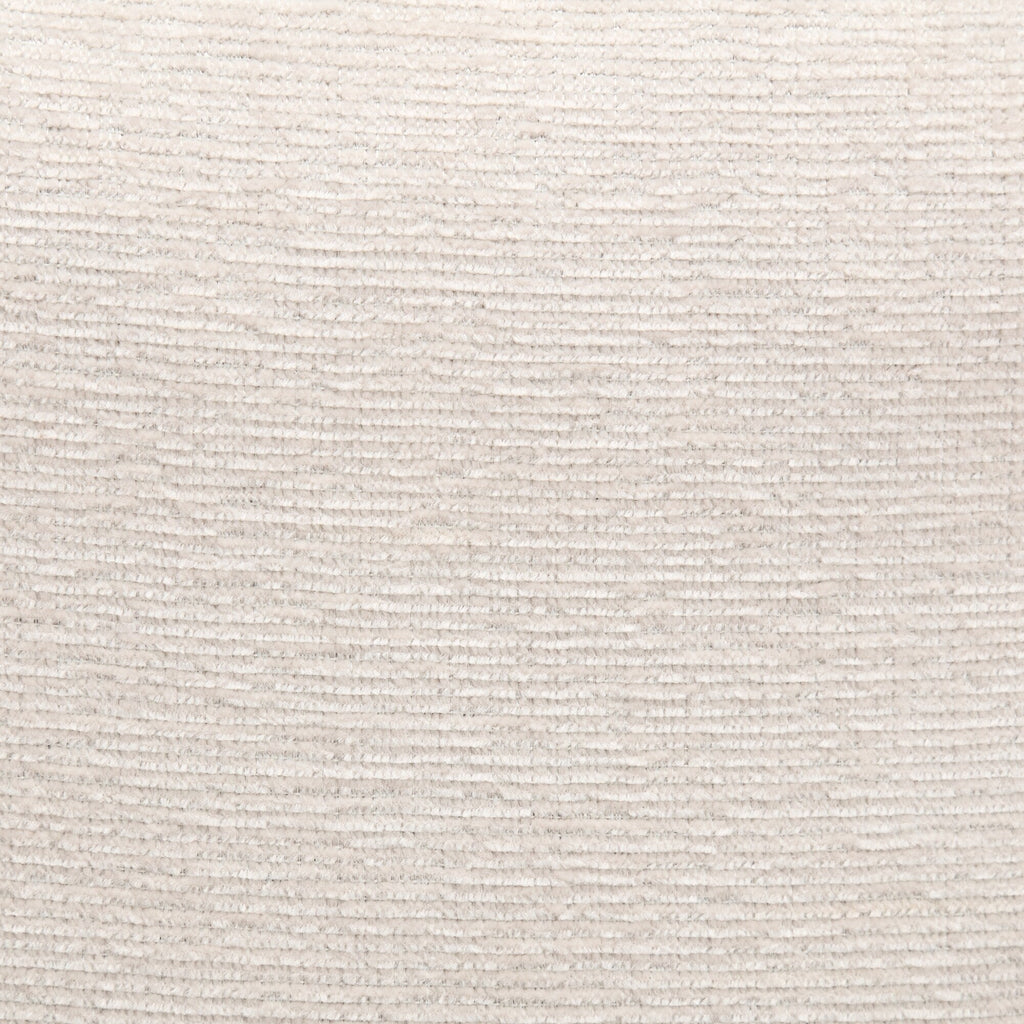 Canapé causeuse en chenille beige avec poche et clous décoratifs