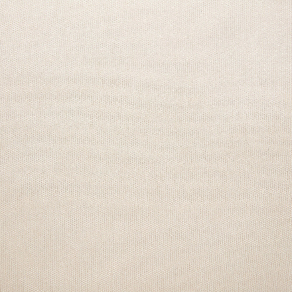 Grand canapé 3 places beige en polyester avec rangements