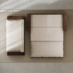 Canapé-lit convertible beige avec rangement